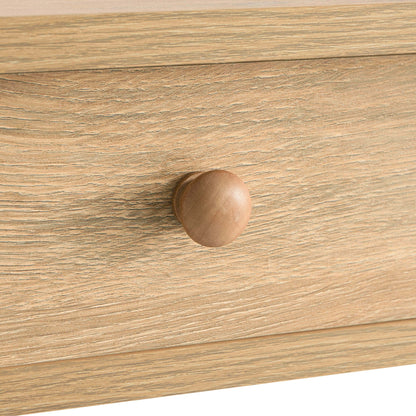 Nell Seated Storage Cabinet - Light Wood - DUSK