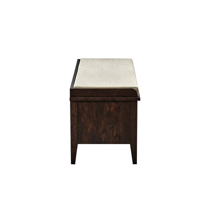 Nell Seated Storage Cabinet - Walnut - DUSK