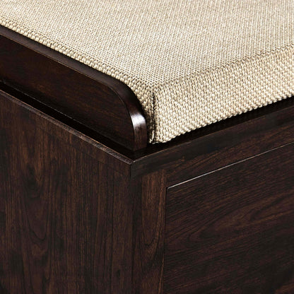 Nell Seated Storage Cabinet - Walnut - DUSK