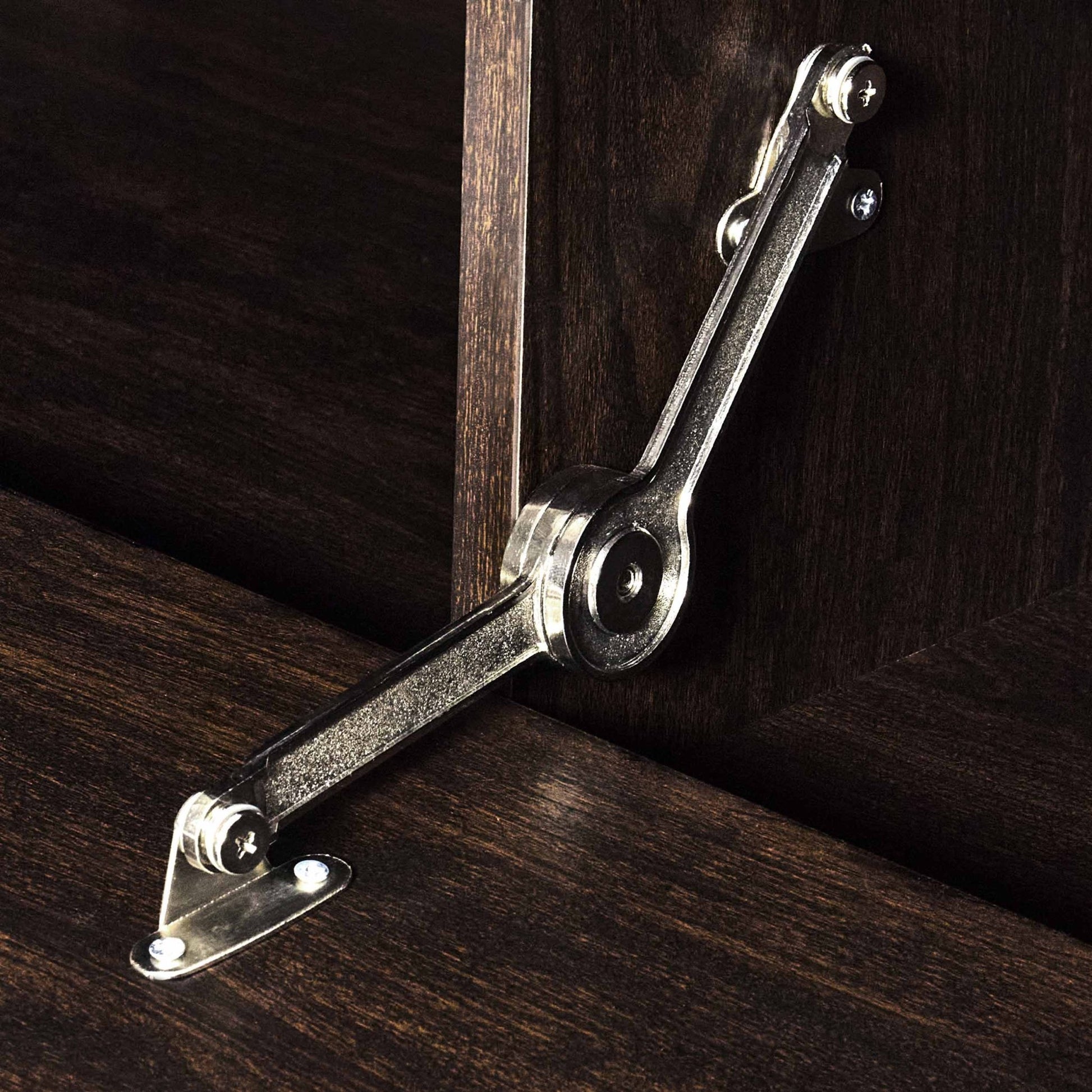 Nell Seated Storage Cabinet - Walnut - DUSK