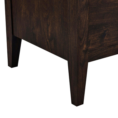Nell Seated Storage Cabinet - Walnut - DUSK