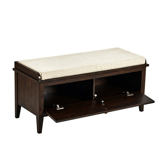 Nell Seated Storage Cabinet - Walnut - DUSK