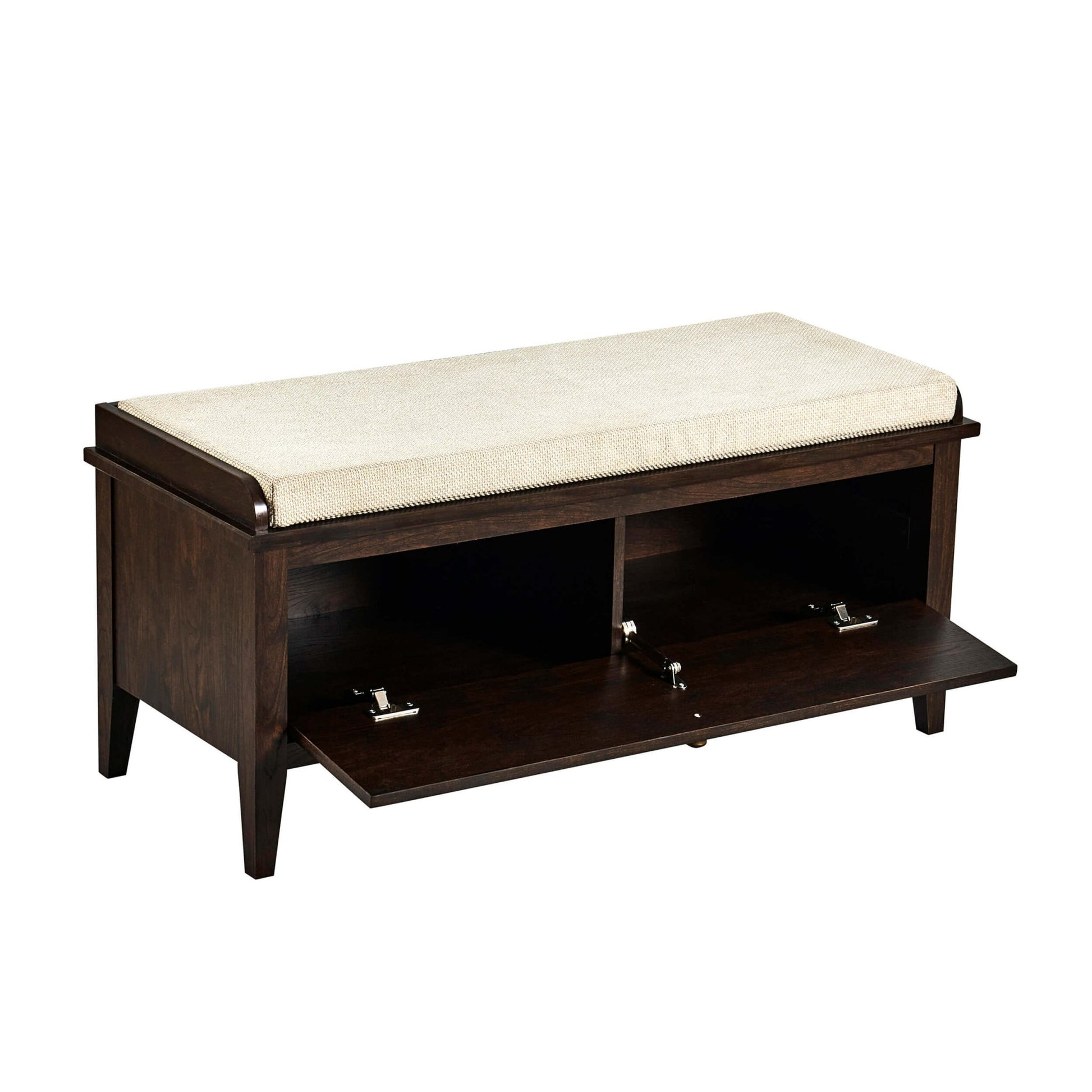 Nell Seated Storage Cabinet - Walnut - DUSK