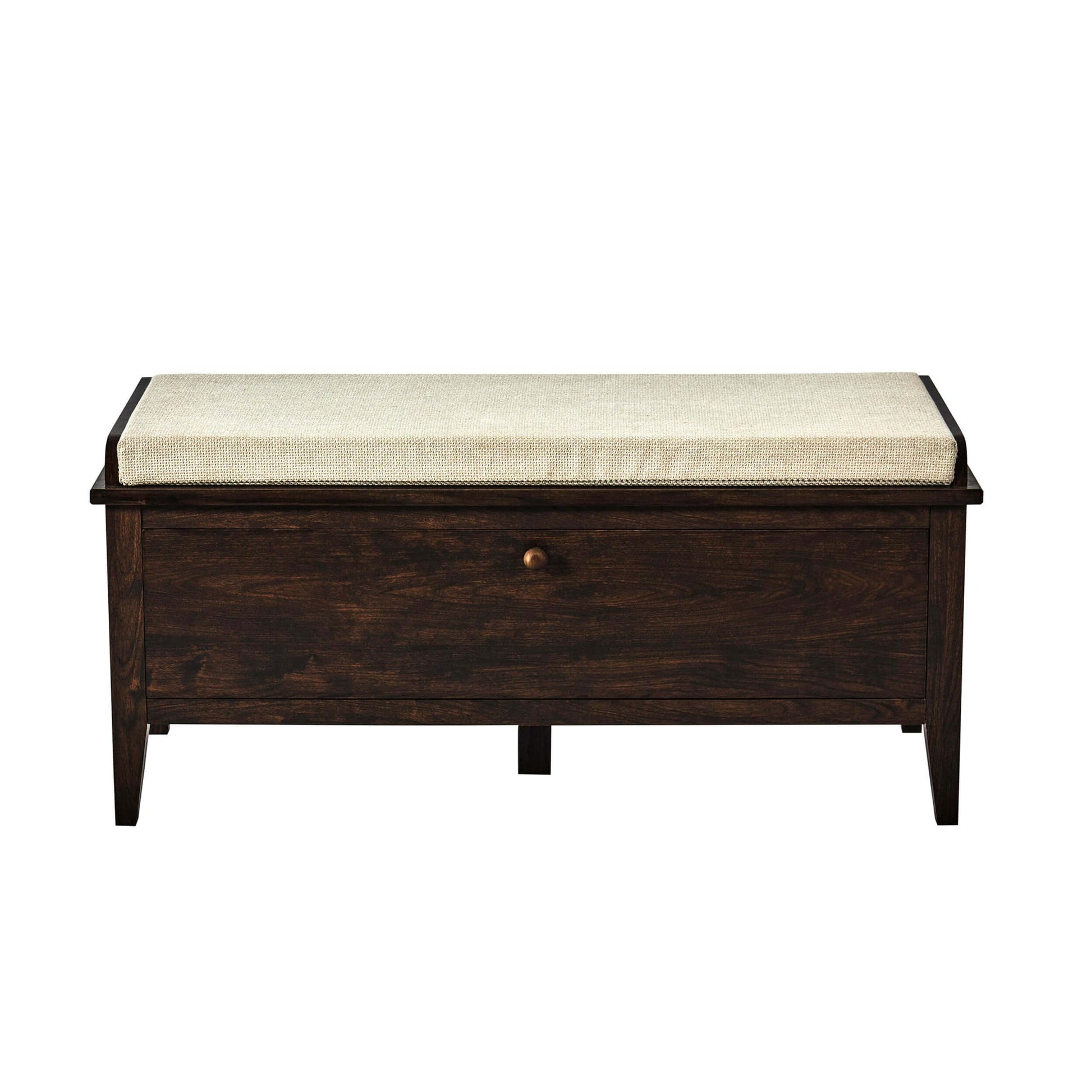 Nell Seated Storage Cabinet - Walnut - DUSK