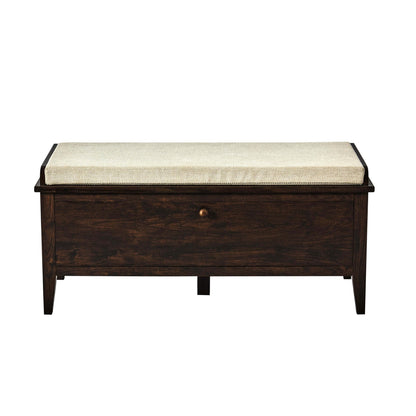 Nell Seated Storage Cabinet - Walnut - DUSK