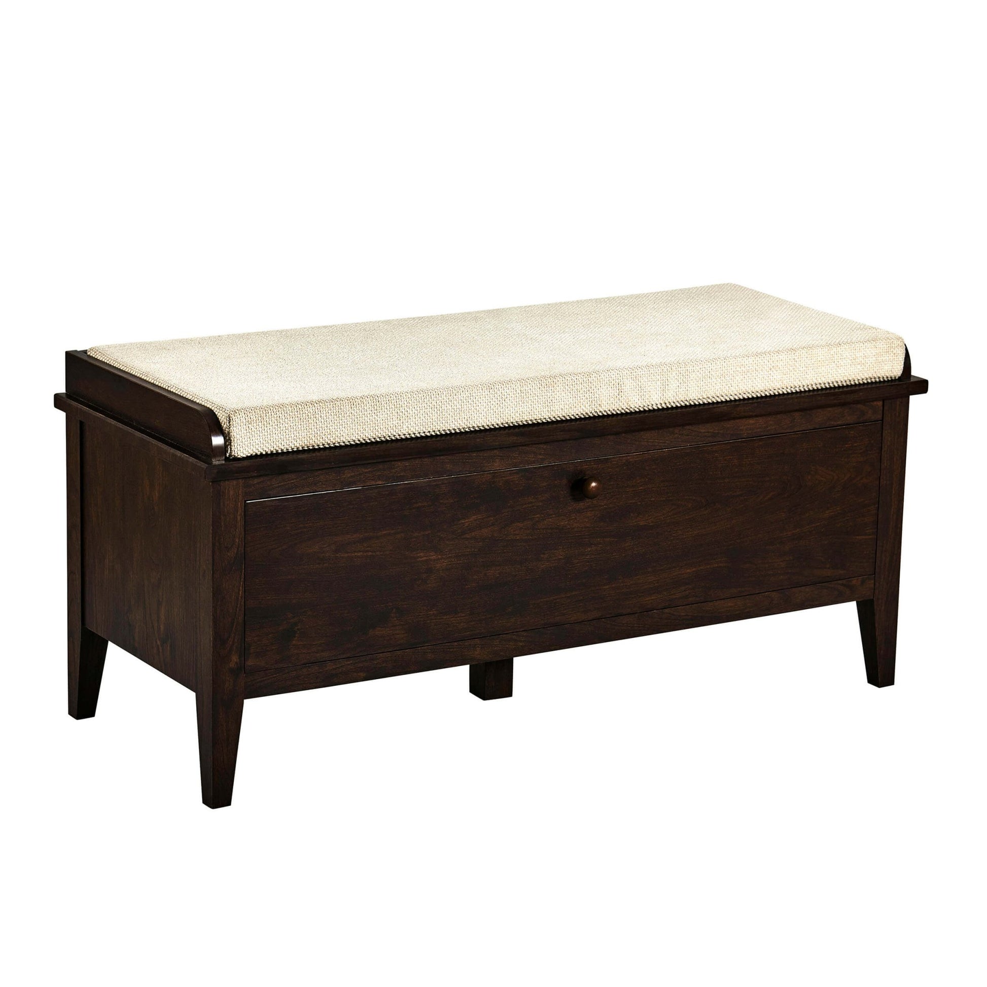Nell Seated Storage Cabinet - Walnut - DUSK