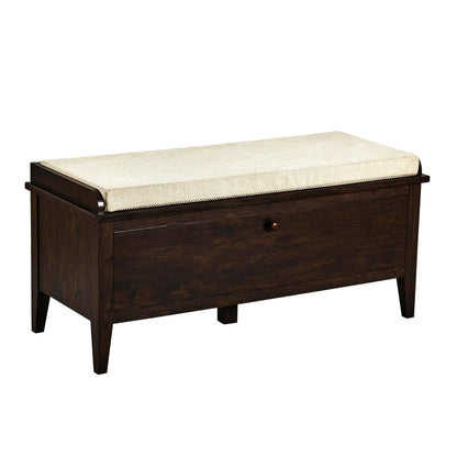 Nell Seated Storage Cabinet - Walnut - DUSK