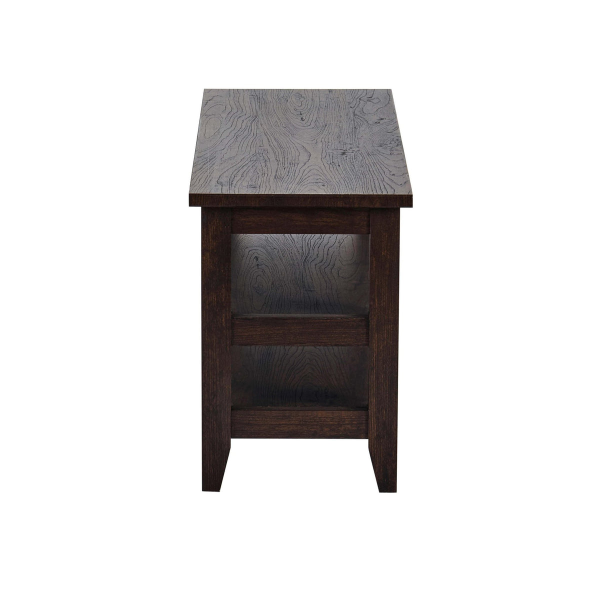Nell Shoe Storage Bench - Walnut - DUSK