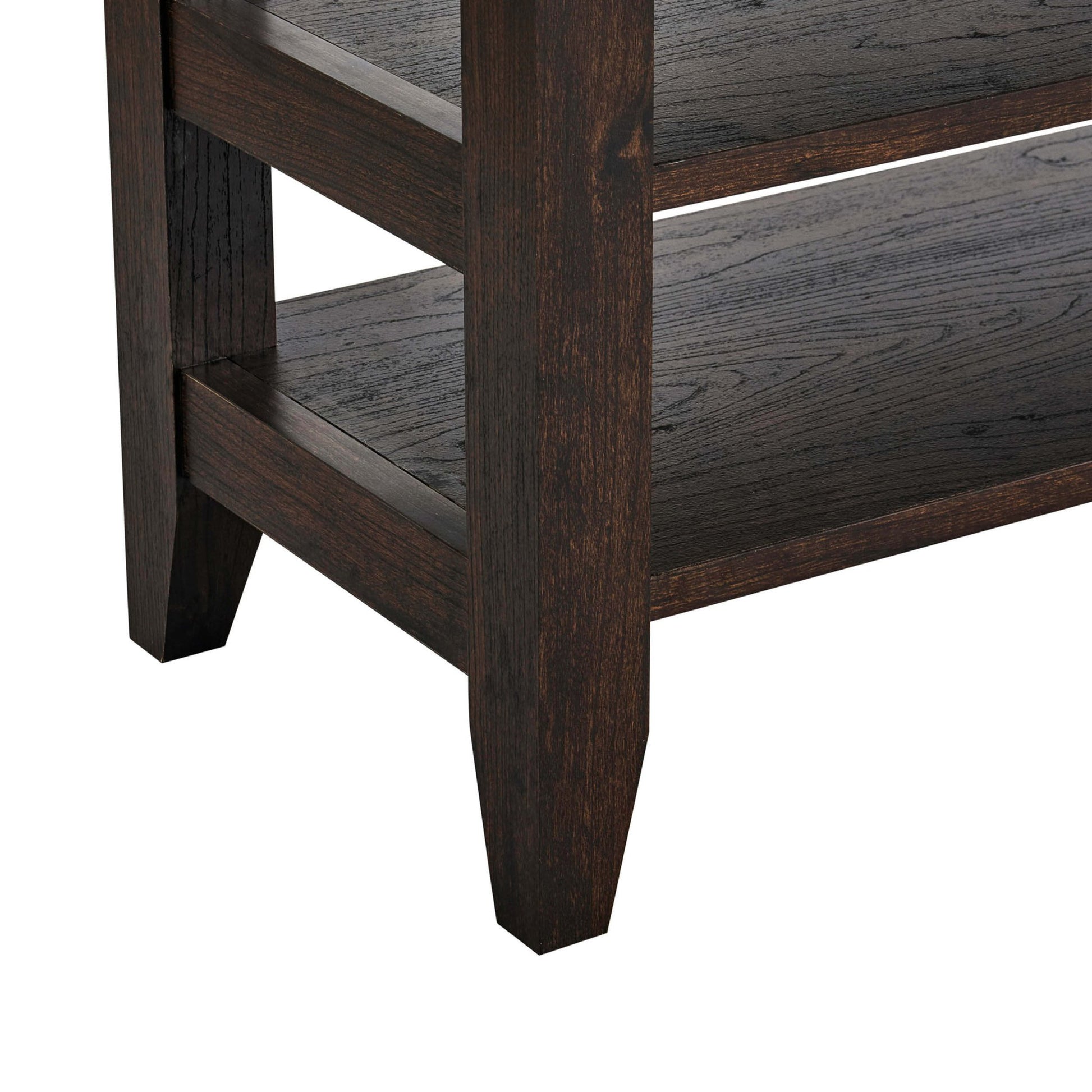 Nell Shoe Storage Bench - Walnut - DUSK