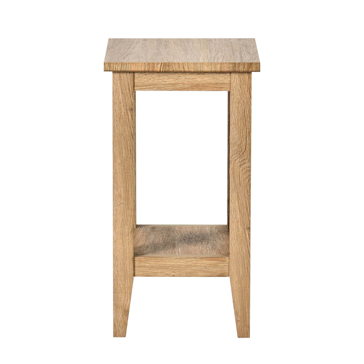Nell Side Table - Light Wood - DUSK