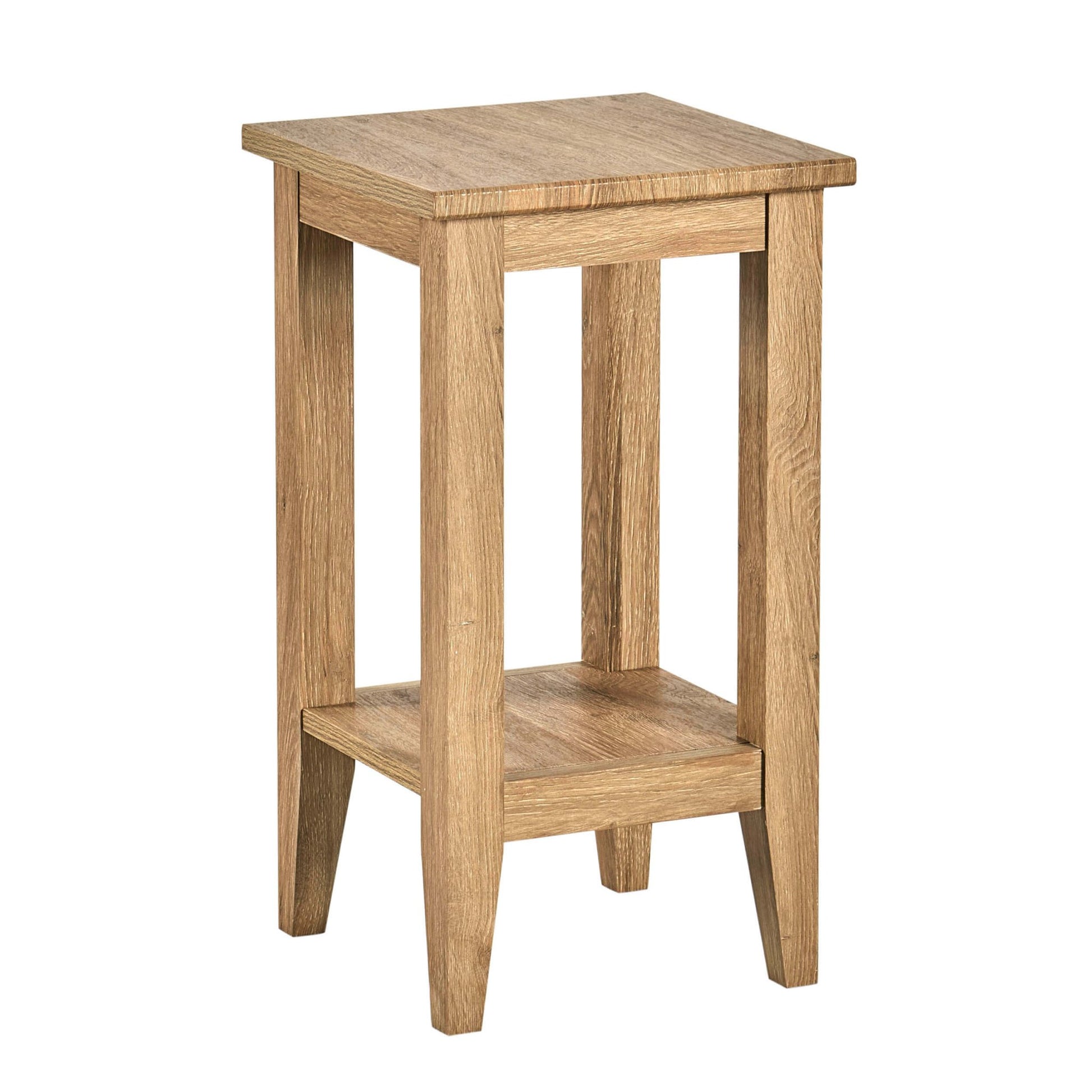 Nell Side Table - Light Wood - DUSK