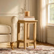 Nell Side Table - Light Wood - DUSK