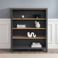 Nell Small Bookshelf - Charcoal - DUSK