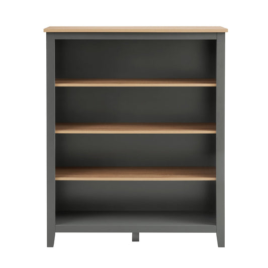 Nell Small Bookshelf - Charcoal - DUSK