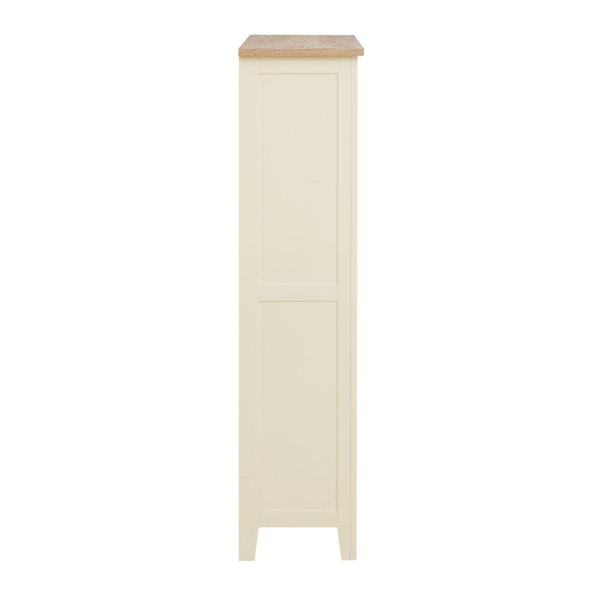 Nell Small Bookshelf - Cream - DUSK