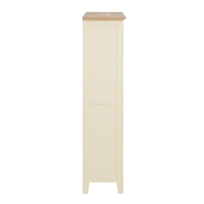 Nell Small Bookshelf - Cream - DUSK