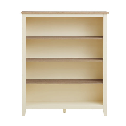 Nell Small Bookshelf - Cream - DUSK