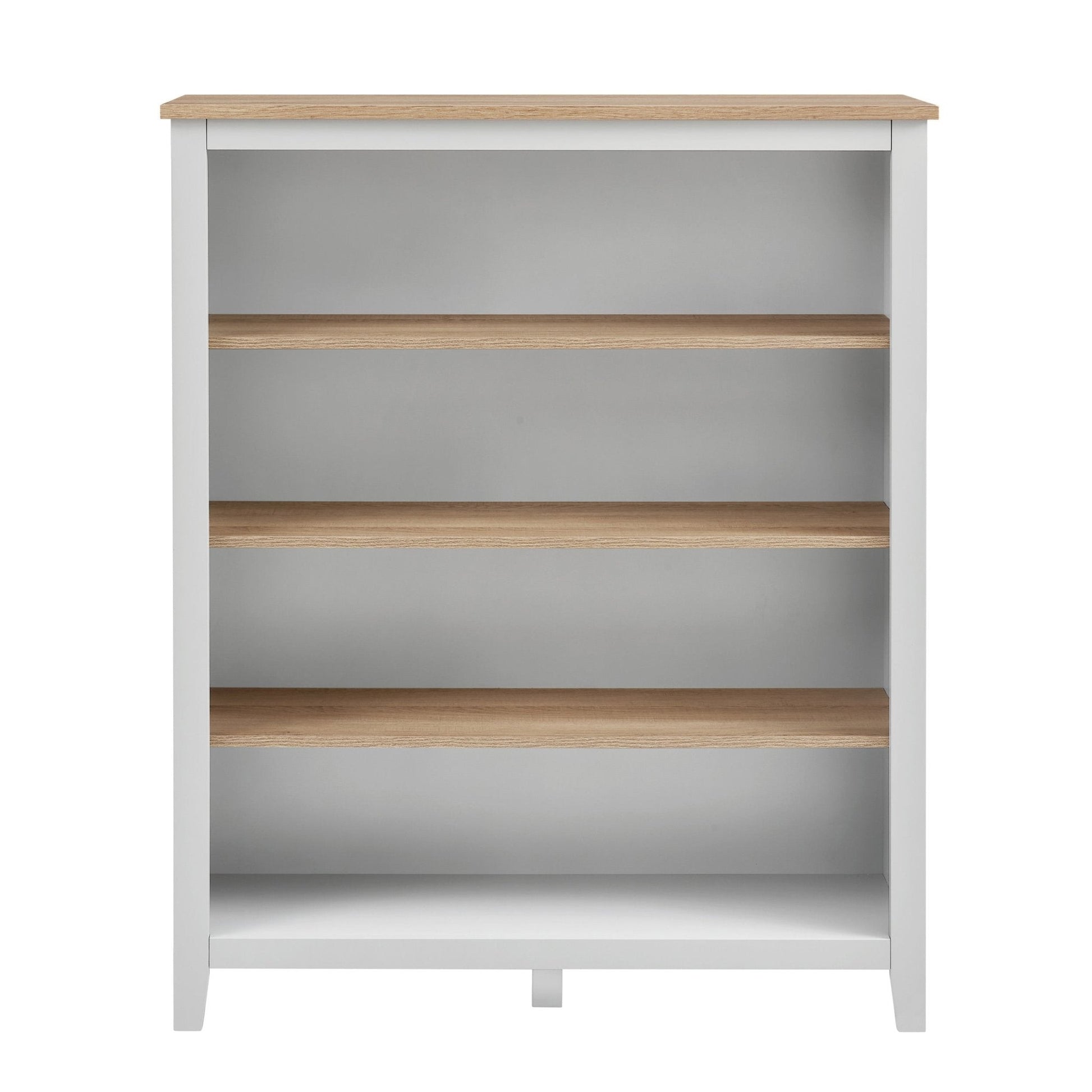 Nell Small Bookshelf - Grey - DUSK