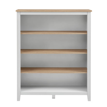 Nell Small Bookshelf - Grey - DUSK