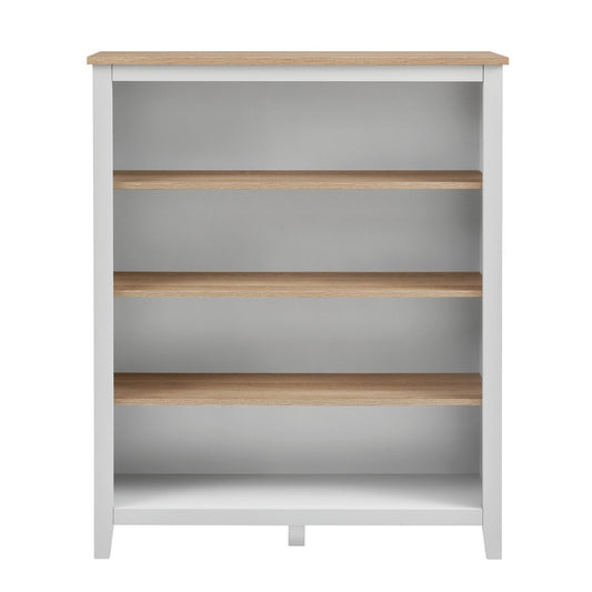 Nell Small Bookshelf - Grey - DUSK