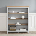 Nell Small Bookshelf - Grey - DUSK