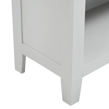 Nell Small Bookshelf - Grey - DUSK