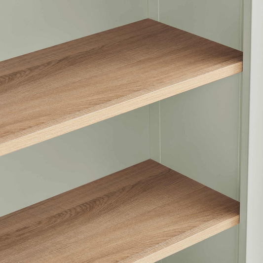 Nell Small Bookshelf - Sage Green - DUSK