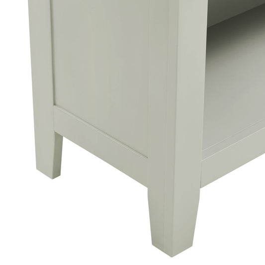 Nell Small Bookshelf - Sage Green - DUSK