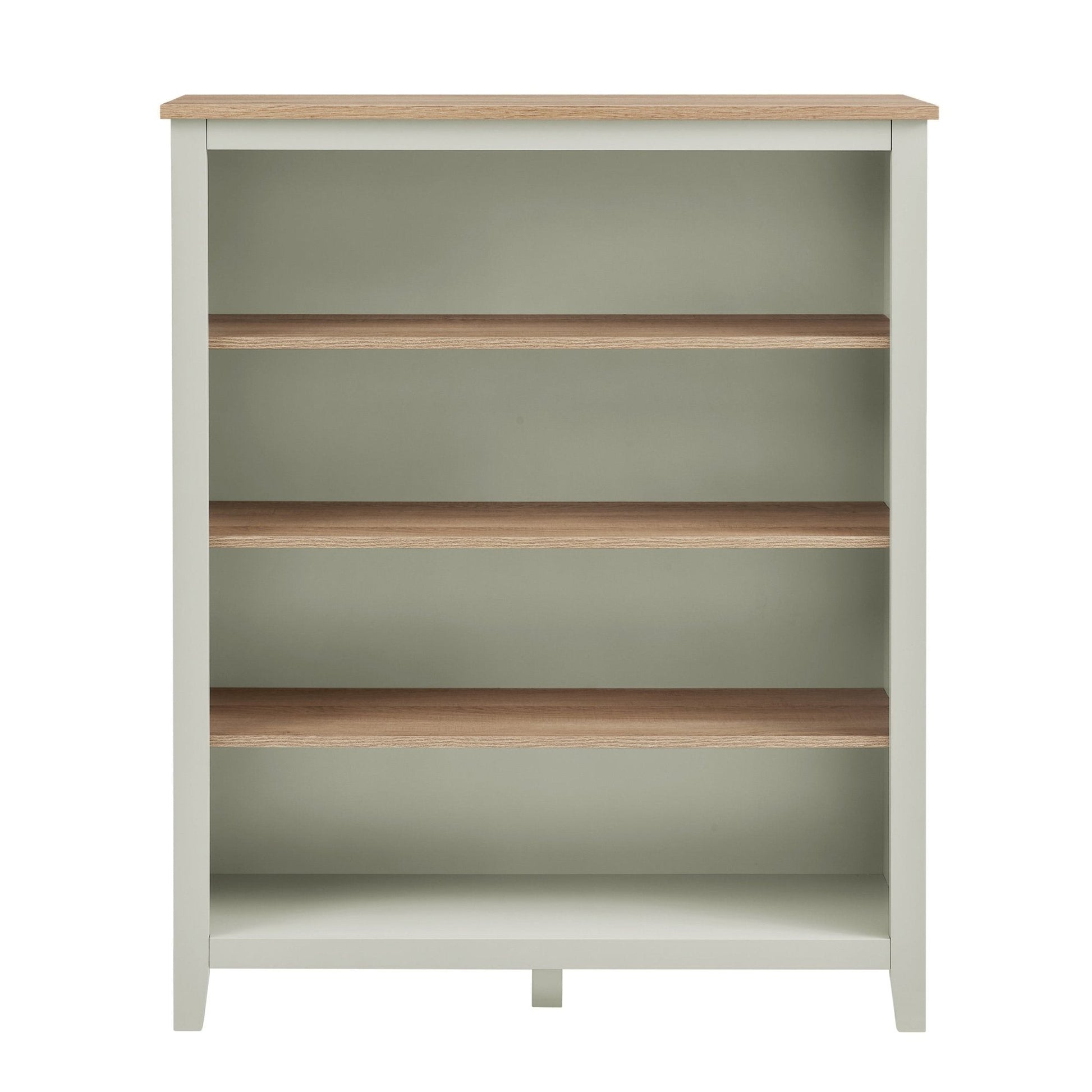 Nell Small Bookshelf - Sage Green - DUSK