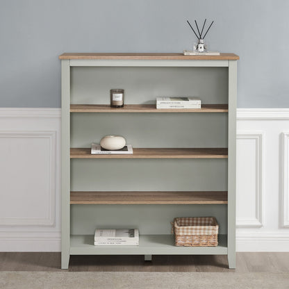 Nell Small Bookshelf - Sage Green - DUSK