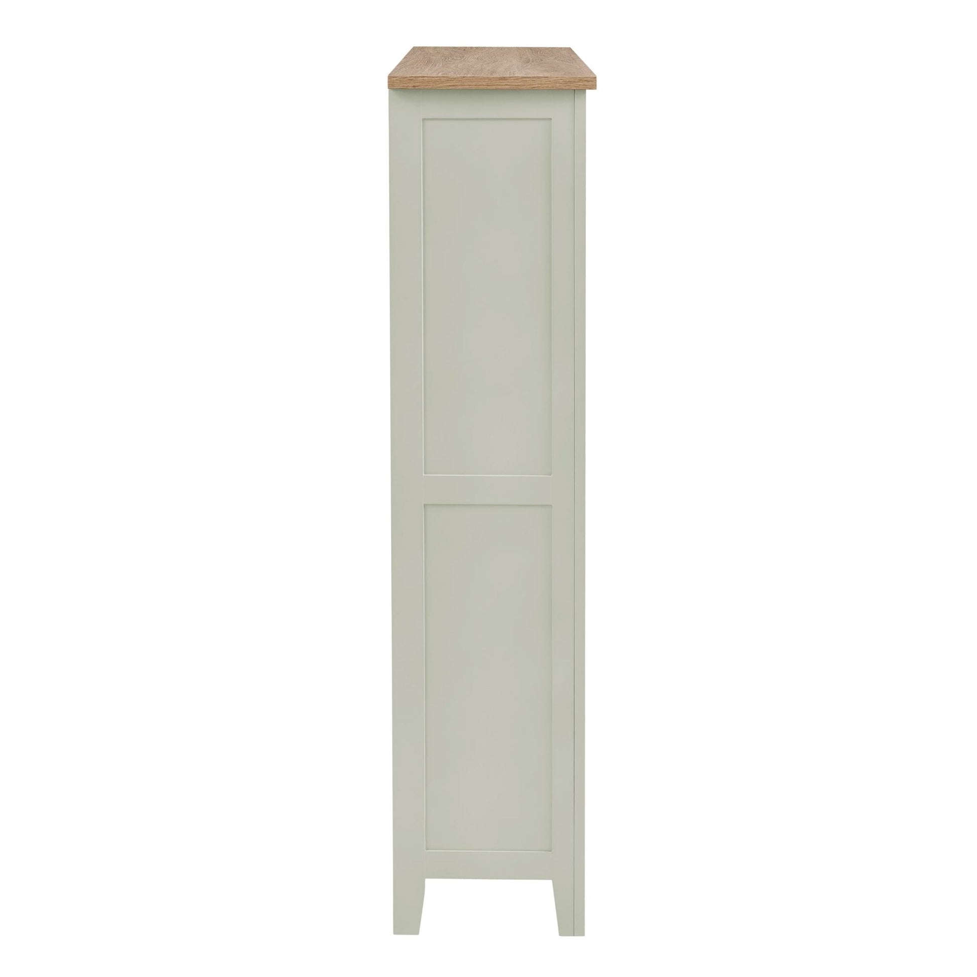 Nell Small Bookshelf - Sage Green - DUSK