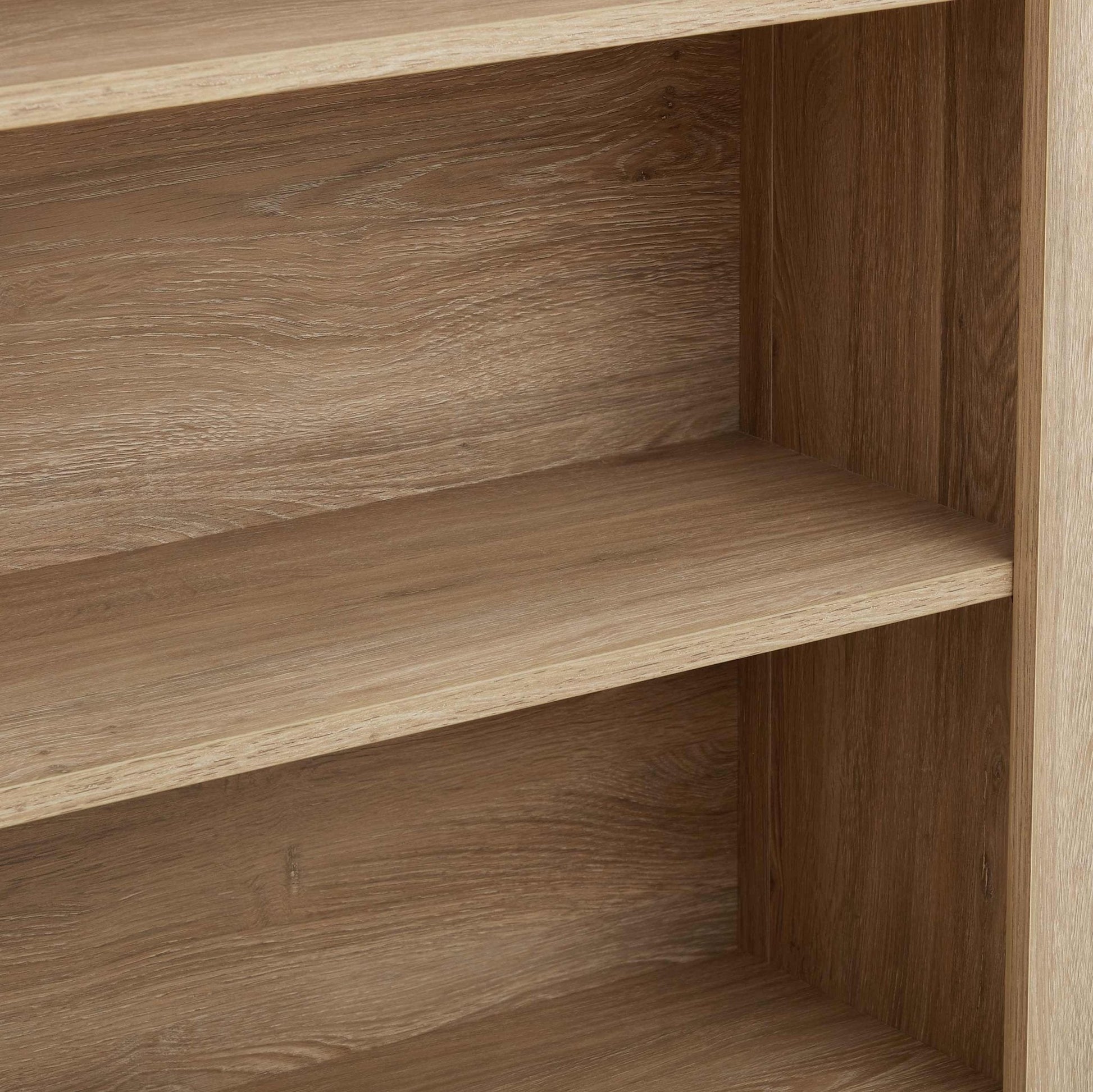 Nell Small Bookshelf - Wood - DUSK