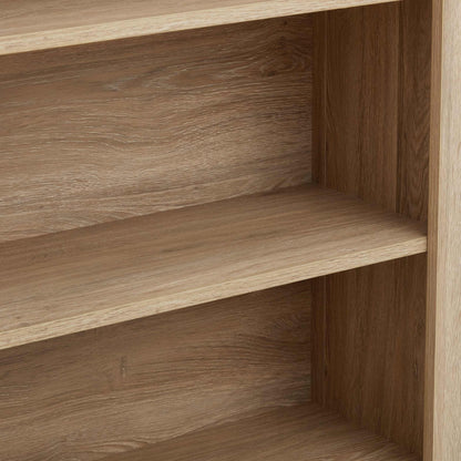 Nell Small Bookshelf - Wood - DUSK