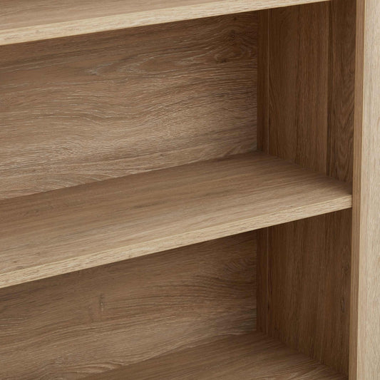 Nell Small Bookshelf - Wood - DUSK