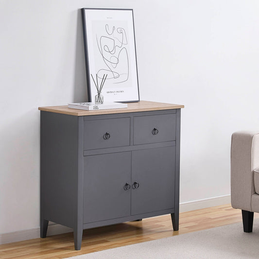 Nell Small Sideboard - Charcoal - DUSK