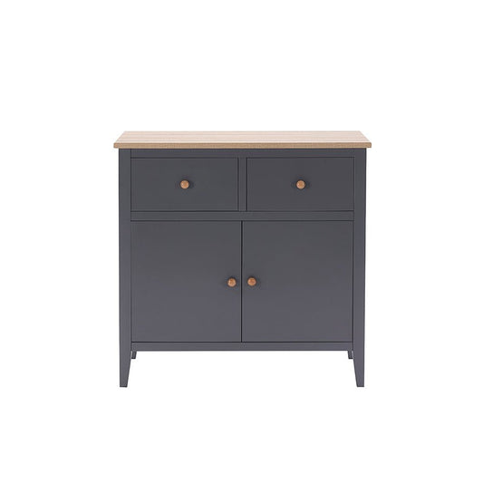 Nell Small Sideboard - Charcoal - DUSK