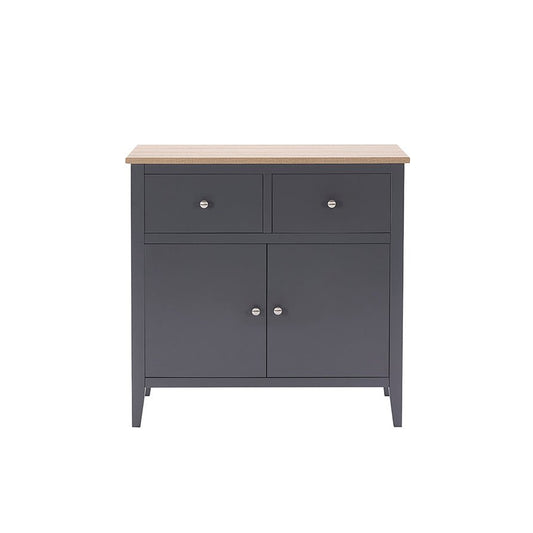 Nell Small Sideboard - Charcoal - DUSK