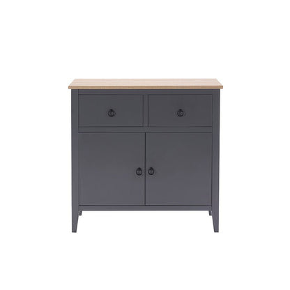 Nell Small Sideboard - Charcoal - DUSK