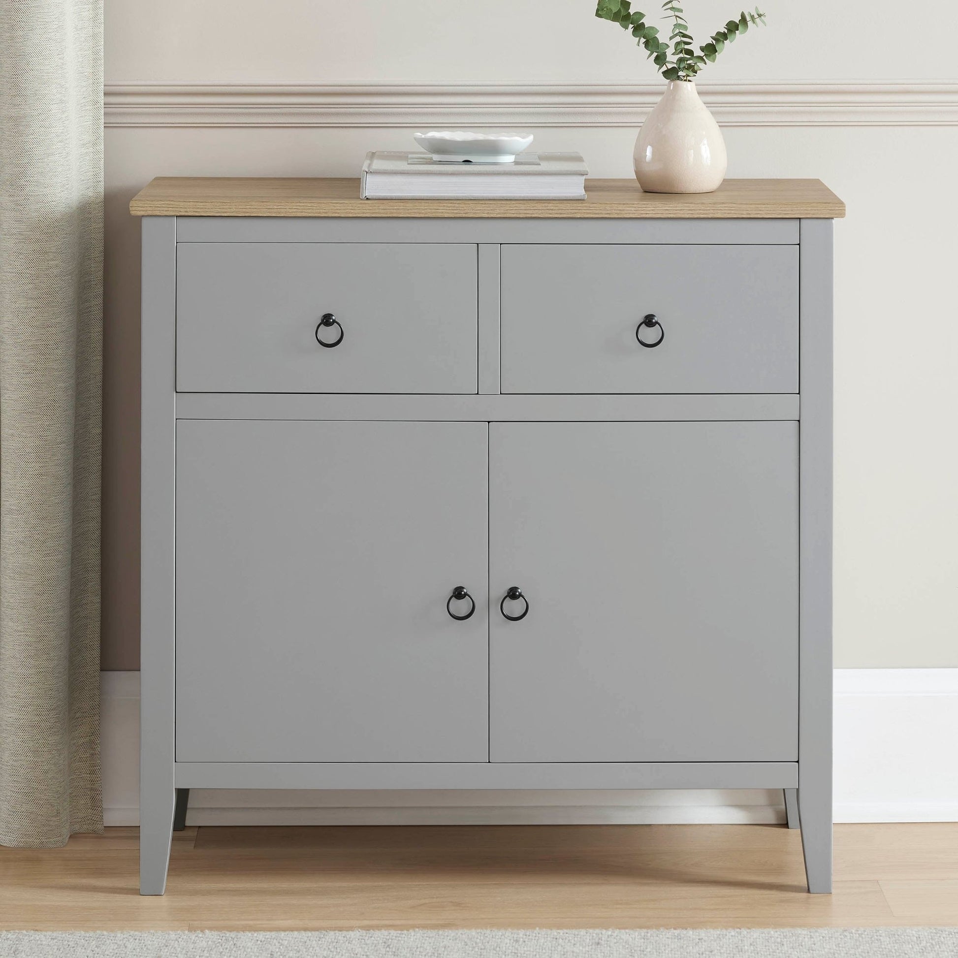 Nell Small Sideboard - Grey - DUSK