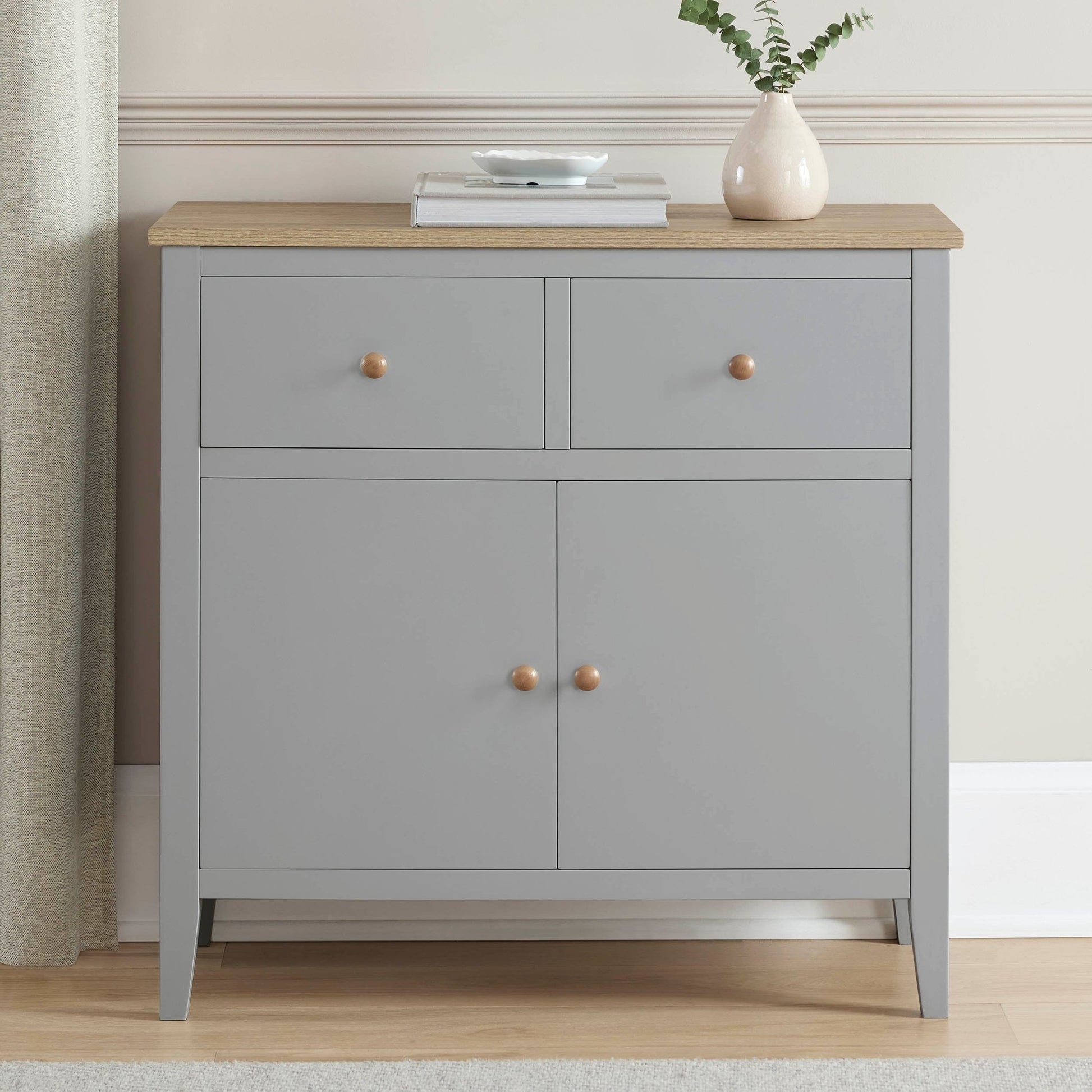 Nell Small Sideboard - Grey - DUSK