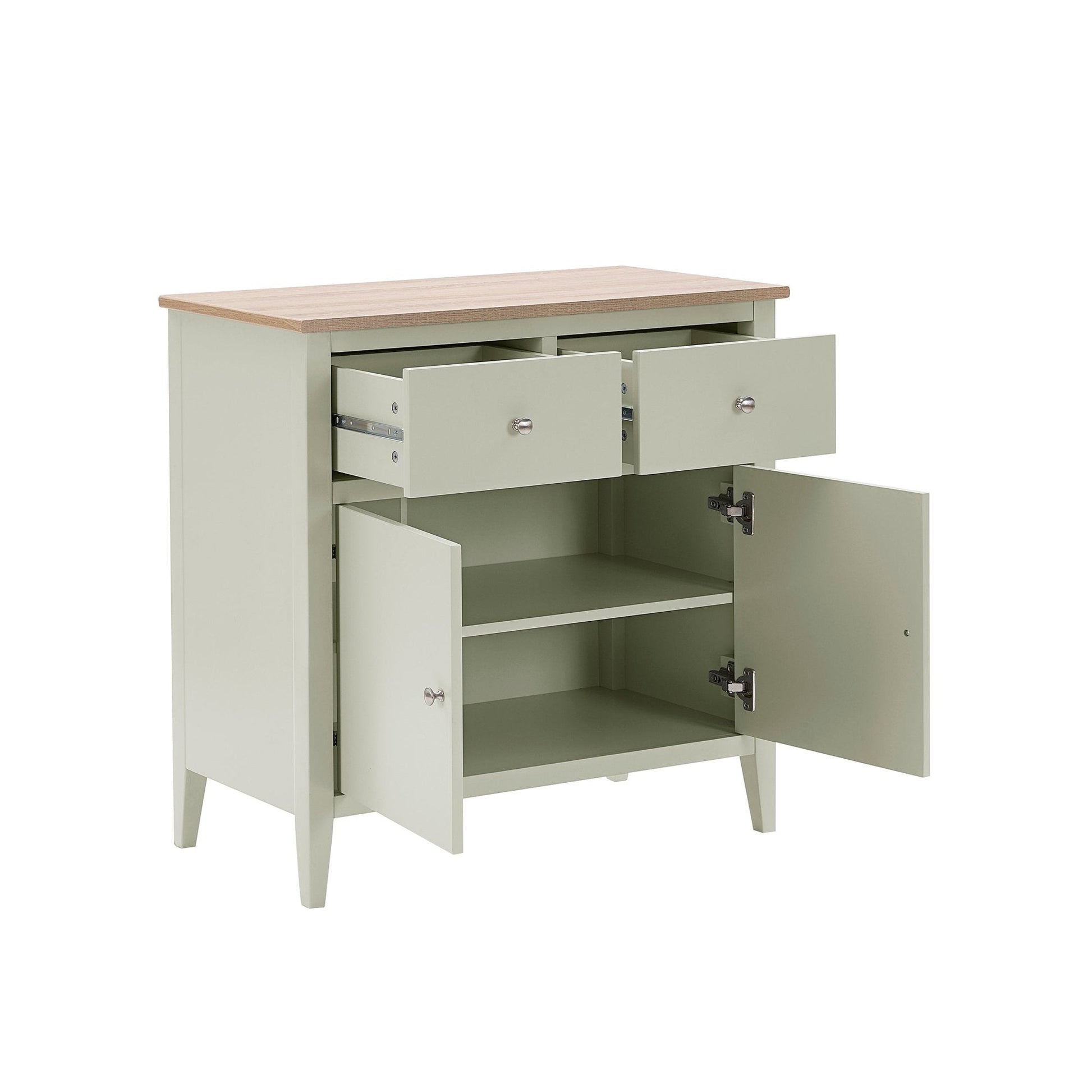 Nell Small Sideboard - Sage Green - DUSK