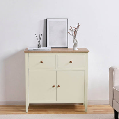 Nell Small Sideboard - Stone - DUSK