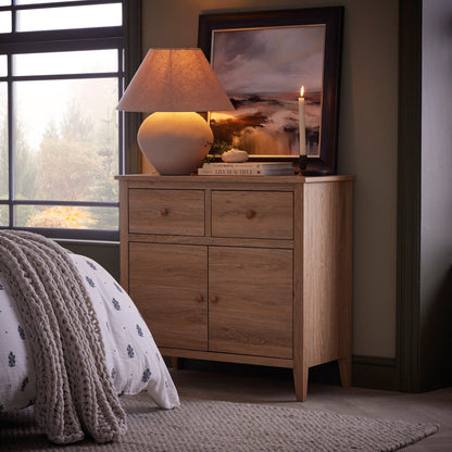 Nell Small Sideboard - Wood - DUSK