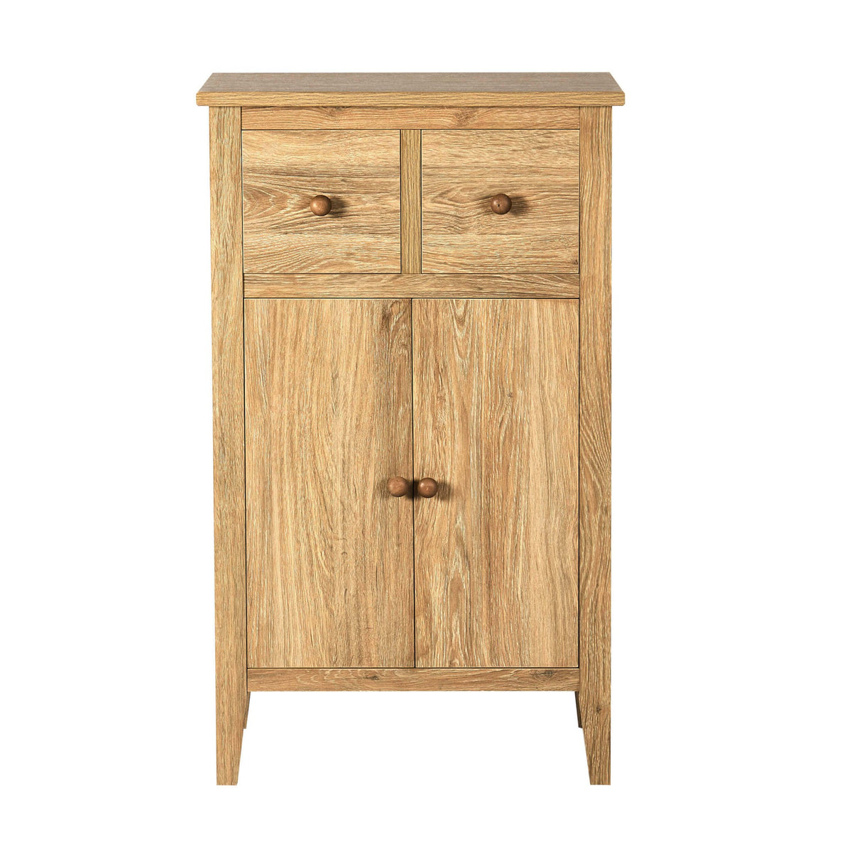 Nell Space Saving Sideboard - Light Wood - DUSK