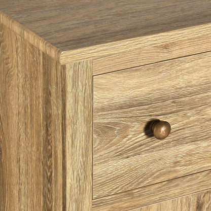 Nell Space Saving Sideboard - Light Wood - DUSK