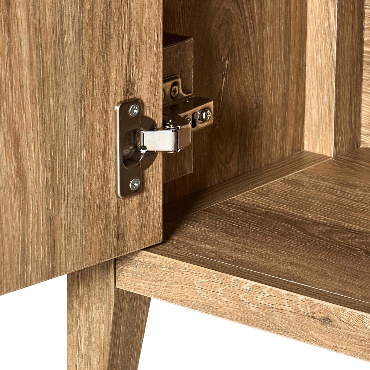 Nell Space Saving Sideboard - Light Wood - DUSK