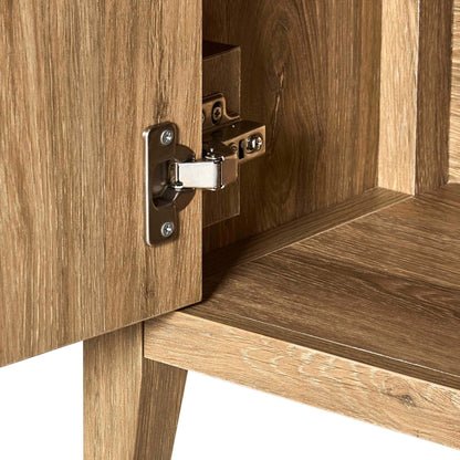 Nell Space Saving Sideboard - Light Wood - DUSK