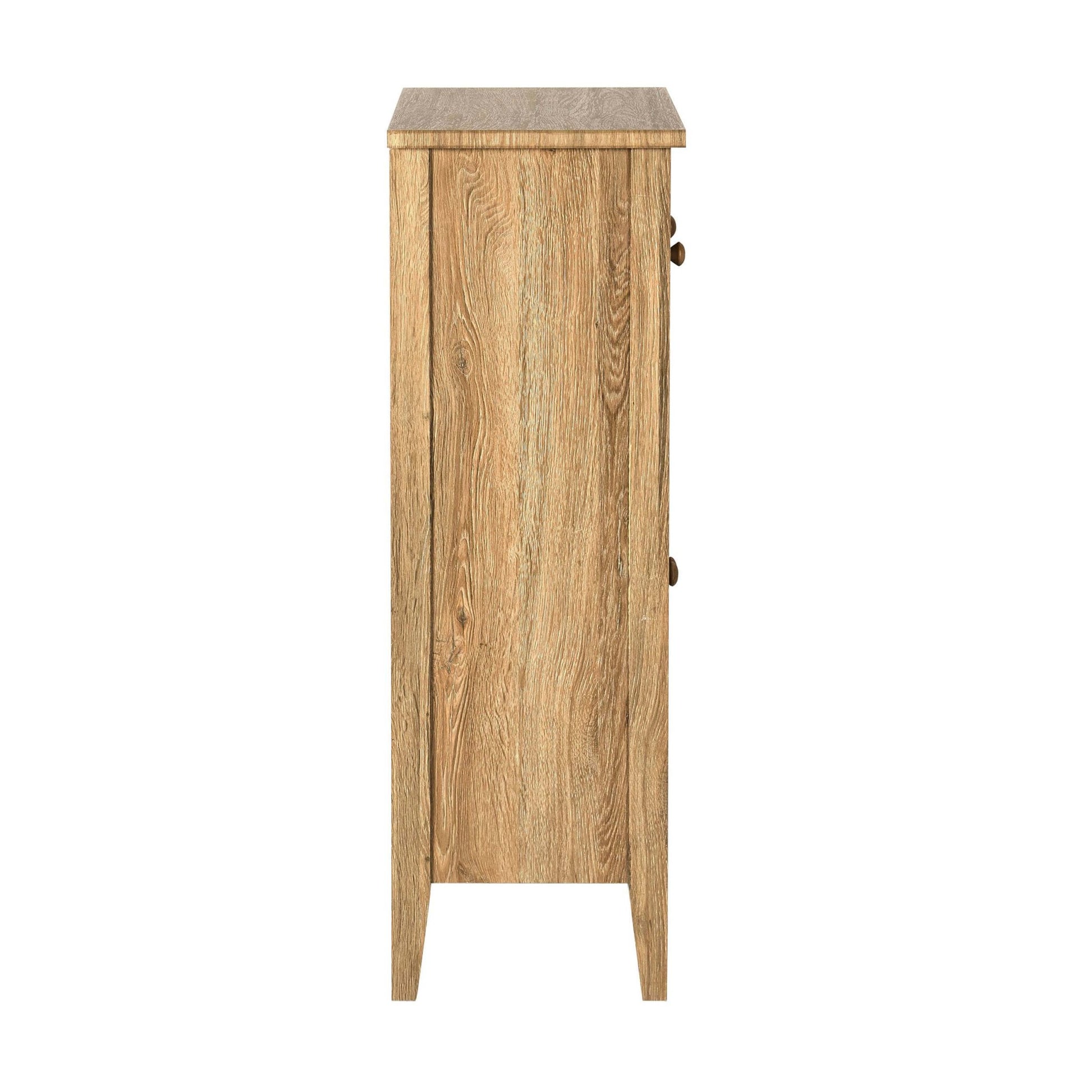 Nell Space Saving Sideboard - Light Wood - DUSK