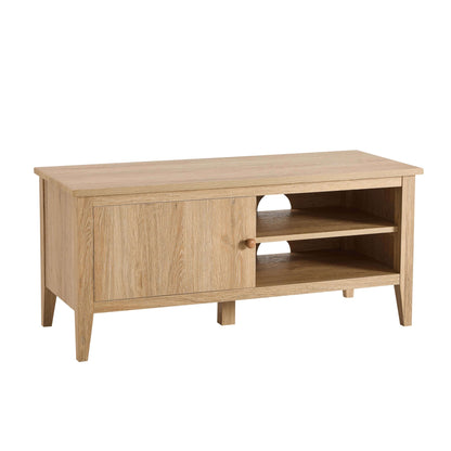 Nell Space Saving TV Unit (100cm) - Light Wood - DUSK