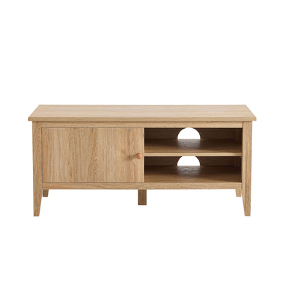Nell Space Saving TV Unit (100cm) - Light Wood - DUSK